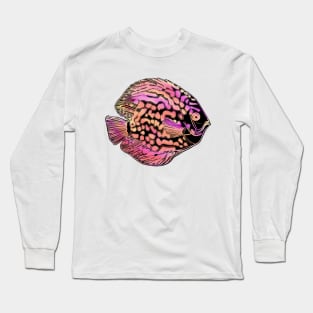 Colorful Fish Long Sleeve T-Shirt